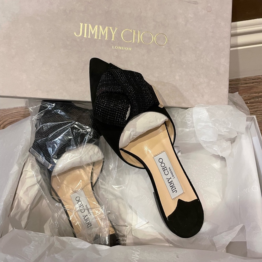 Jimmy choo Gretchen flats